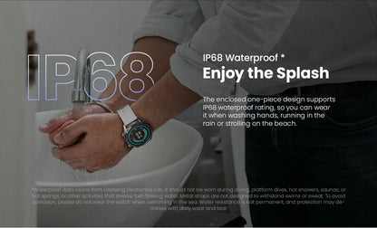 Relógio inteligente Haylou Solar 5 com chamada de voz, tela AMOLED de 1,58'', 60Hz, monitoramento de saúde 24 horas, esportivo, masculino