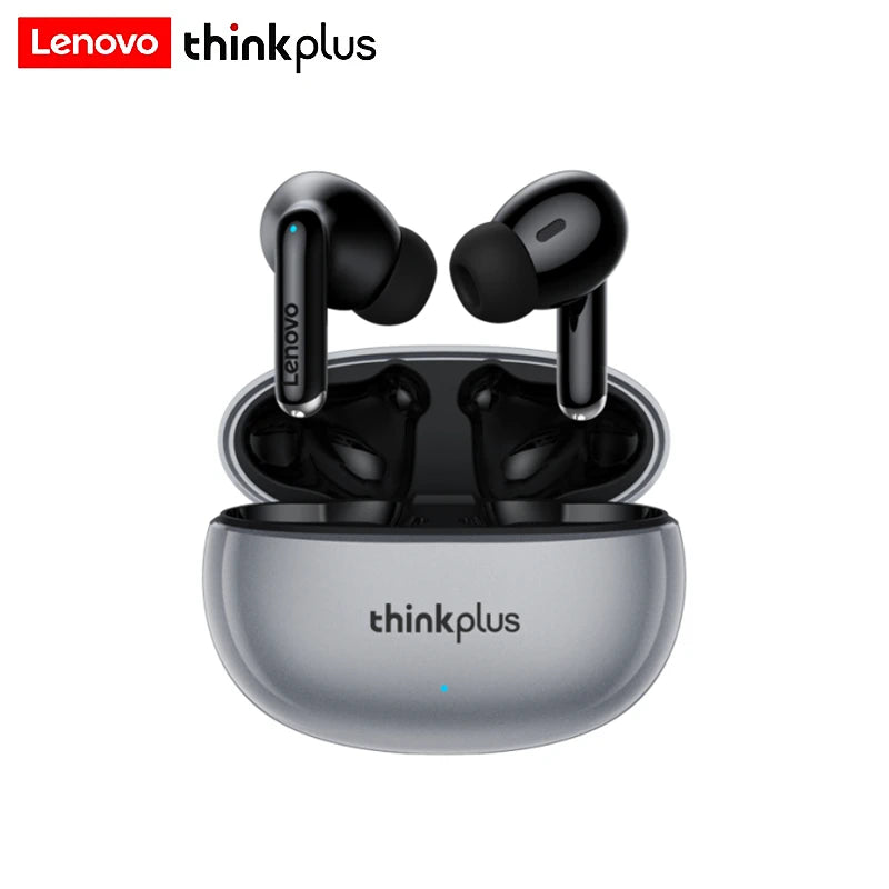 Fones de Ouvido Bluetooth Lenovo Thinkplus XT88 In Ear com Microfones Duplos, Redução de Ruído Estéreo, Graves HiFi e Controle Touch.