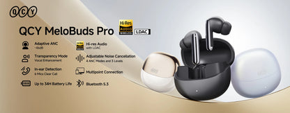 Bluetooth QCY MeloBuds Pro ANC