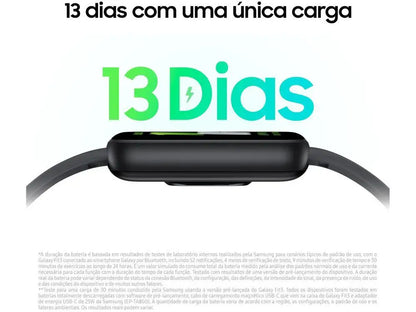 Smartband Samsung Galaxy Fit3 Grafite