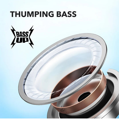 Fones de ouvido sem fio Soundcore by Anker P20i True Wireless 30H Fones de ouvido Bluetooth Fones de ouvido sem fio Bluetooth