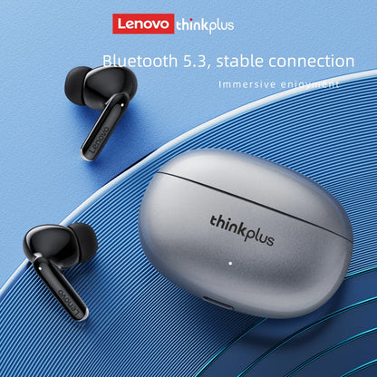 Fones de Ouvido Bluetooth Lenovo Thinkplus XT88 In Ear com Microfones Duplos, Redução de Ruído Estéreo, Graves HiFi e Controle Touch.