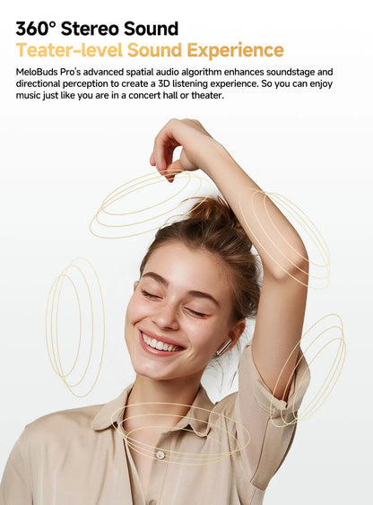 Bluetooth QCY MeloBuds Pro ANC